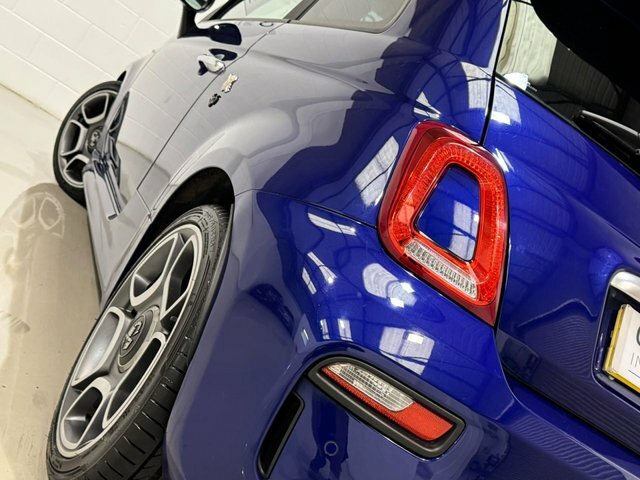 Abarth 595 Convertible 1.4 T-jet Turismo Cabrio Euro 6 2 Black #31
