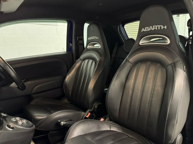 Abarth 595 Convertible 1.4 T-jet Turismo Cabrio Euro 6 2 Black #71