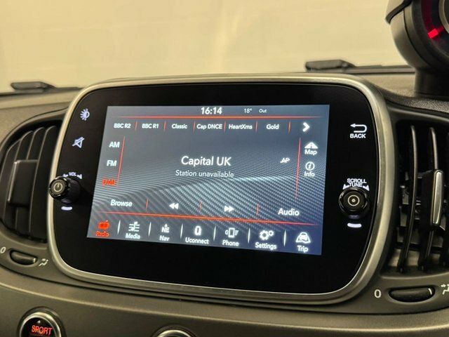 Abarth 595 Convertible 1.4 T-jet Turismo Cabrio Euro 6 2 Black #60