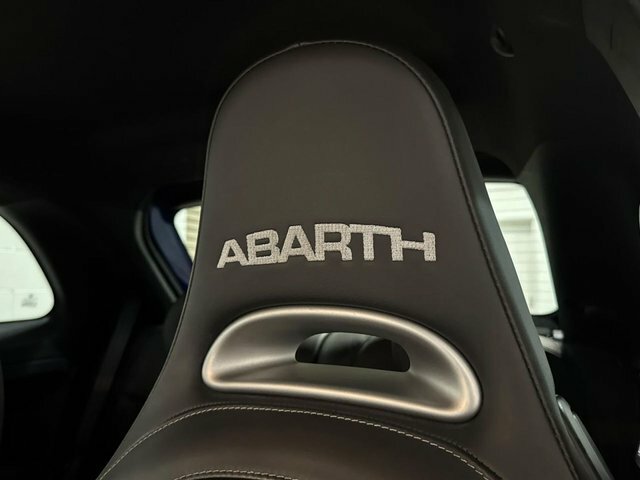 Abarth 595 Convertible 1.4 T-jet Turismo Cabrio Euro 6 2 Black #73