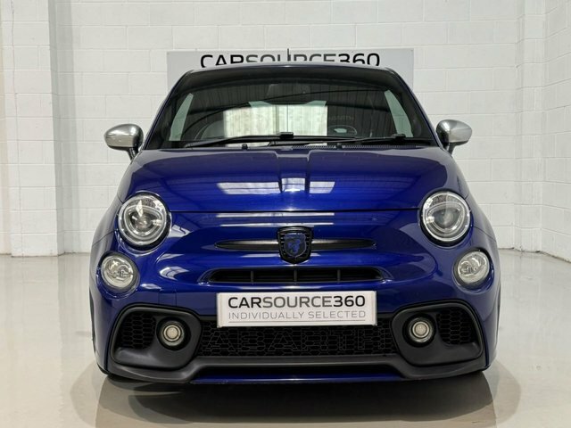Abarth 595 1.4 T-jet Turismo Hatchback Euro 6 Blue #6