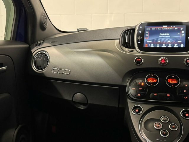 Abarth 595 Convertible 1.4 T-jet Turismo Cabrio Euro 6 2 Black #44