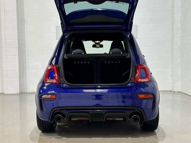 Abarth 595 Convertible 1.4 T-jet Turismo Cabrio Euro 6 2 Black #75