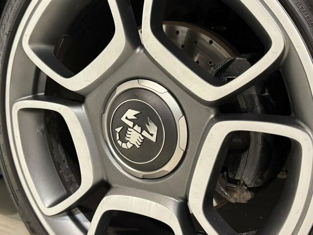 Abarth 595 Convertible 1.4 T-jet Turismo Cabrio Euro 6 2 Black #20