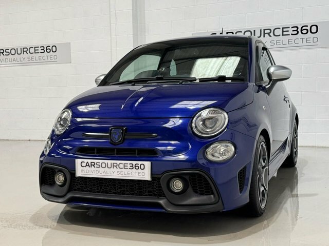 Abarth 595 1.4 T-jet Turismo Hatchback Euro 6 Blue #4