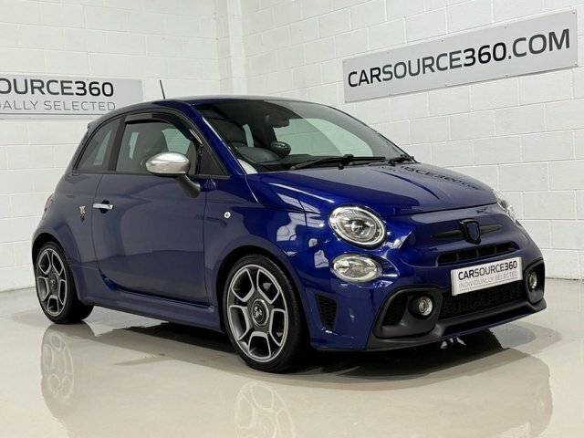 Abarth 595 1.4 T-jet Turismo Hatchback Euro 6 Blue #2