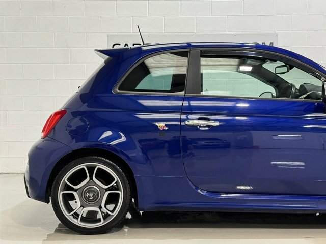 Abarth 595 Convertible 1.4 T-jet Turismo Cabrio Euro 6 2 Black #23