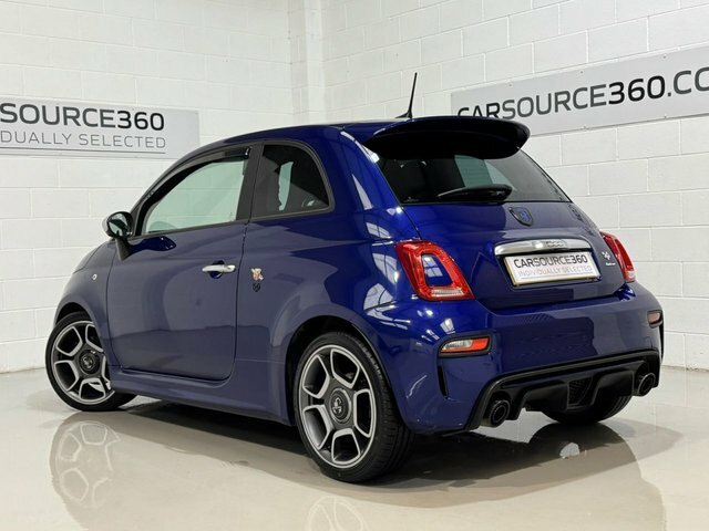 Abarth 595 Convertible 1.4 T-jet Turismo Cabrio Euro 6 2 Black #26