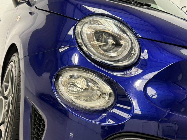 Abarth 595 Convertible 1.4 T-jet Turismo Cabrio Euro 6 2 Black #9