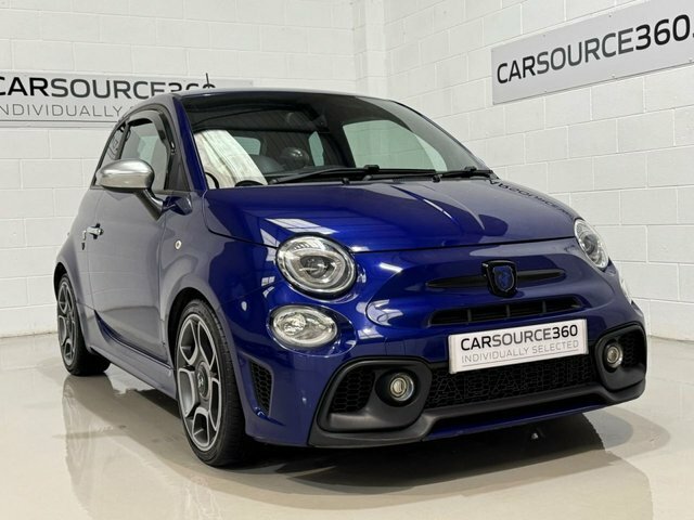 Abarth 595 1.4 T-jet Turismo Hatchback Euro 6 Blue #5