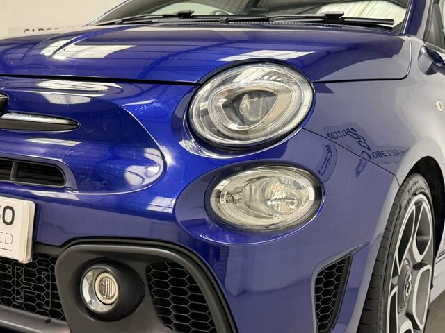 Abarth 595 Convertible 1.4 T-jet Turismo Cabrio Euro 6 2 Black #11