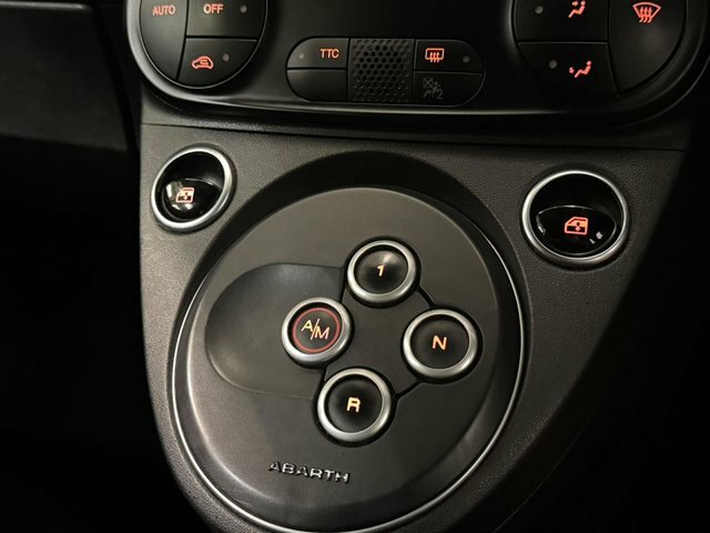 Abarth 595 Convertible 1.4 T-jet Turismo Cabrio Euro 6 2 Black #56