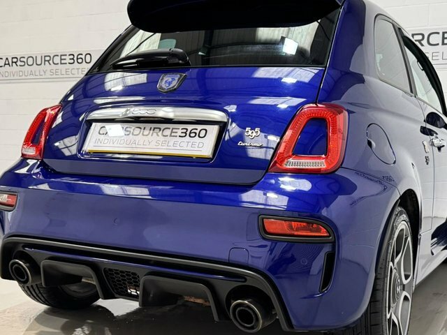 Abarth 595 Convertible 1.4 T-jet Turismo Cabrio Euro 6 2 Black #38