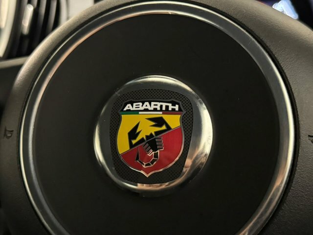 Abarth 595 Convertible 1.4 T-jet Turismo Cabrio Euro 6 2 Black #51
