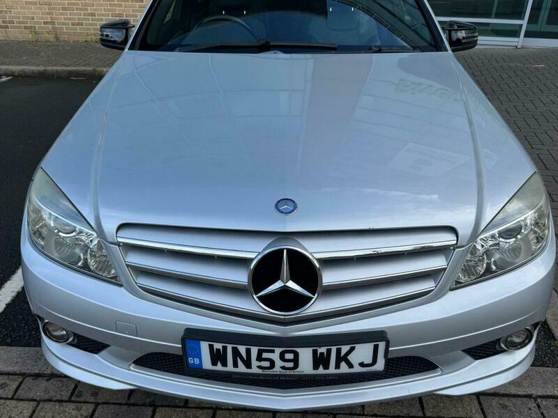 Mercedes-Benz C Class  Silver #5