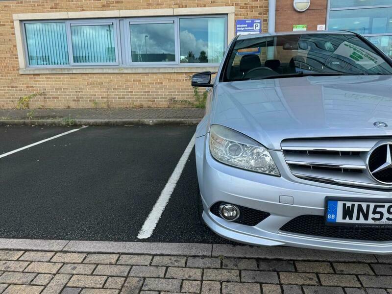 Mercedes-Benz C Class  Silver #4