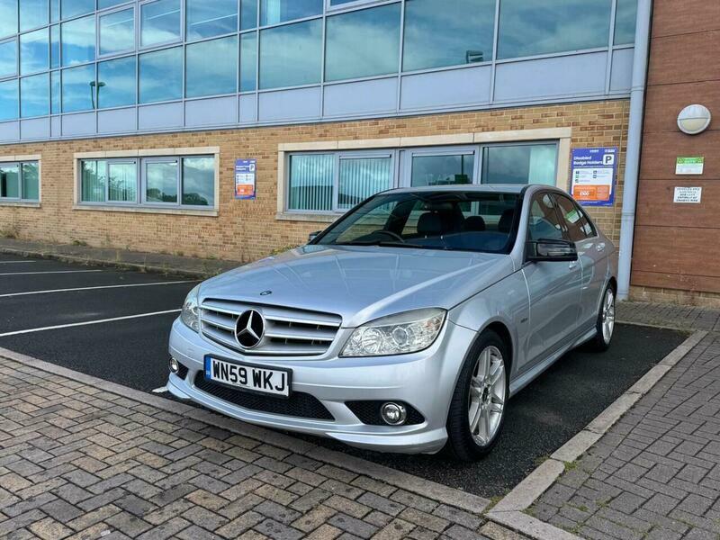 Mercedes-Benz C Class  Silver #2
