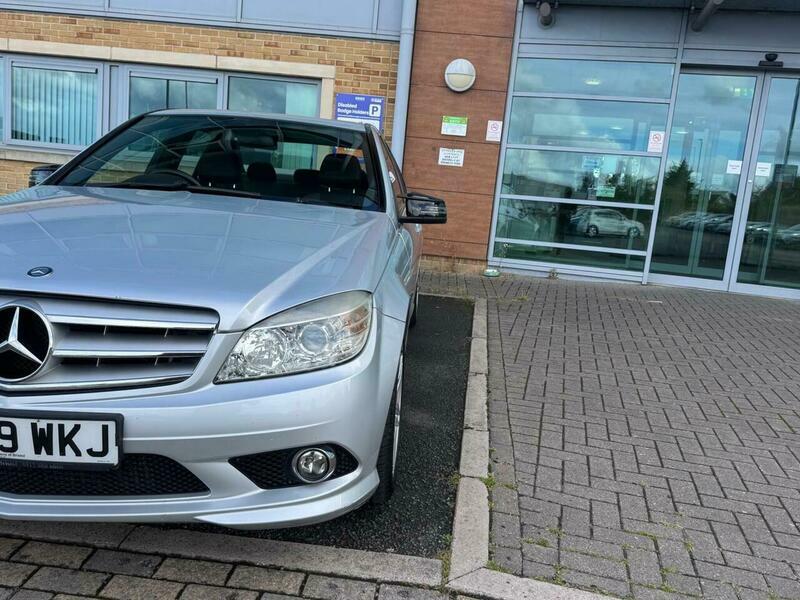Mercedes-Benz C Class  Silver #3