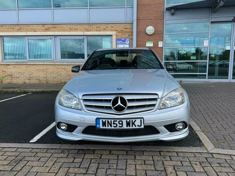Mercedes-Benz C Class  Silver #1
