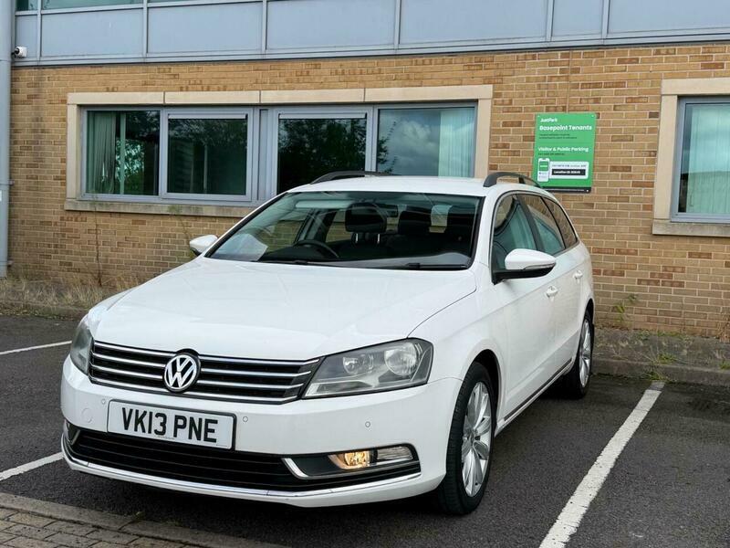 Volkswagen Passat 2.0 Tdi Bluemotion Tech White #3