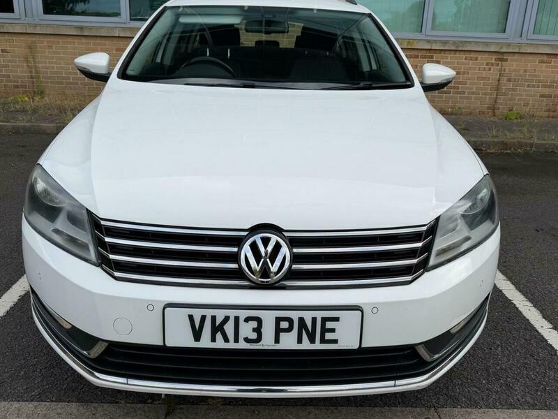 Volkswagen Passat 2.0 Tdi Bluemotion Tech White #4