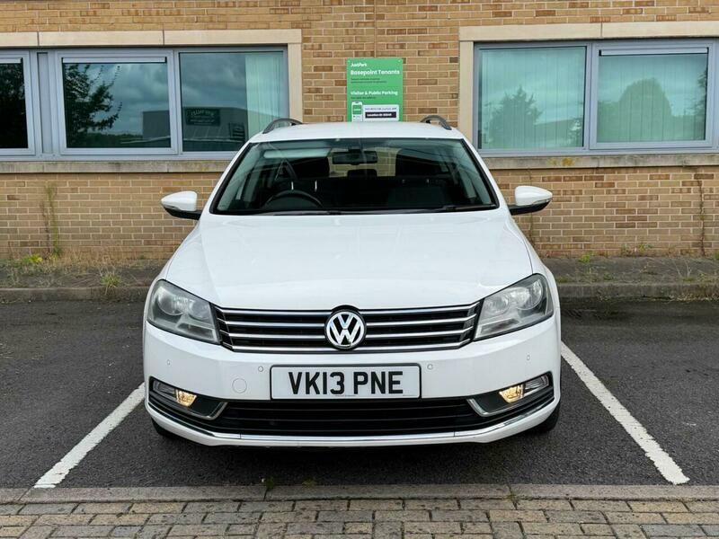 Volkswagen Passat 2.0 Tdi Bluemotion Tech White #2