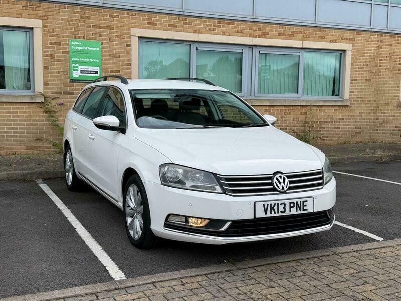 Volkswagen Passat 2.0 Tdi Bluemotion Tech White