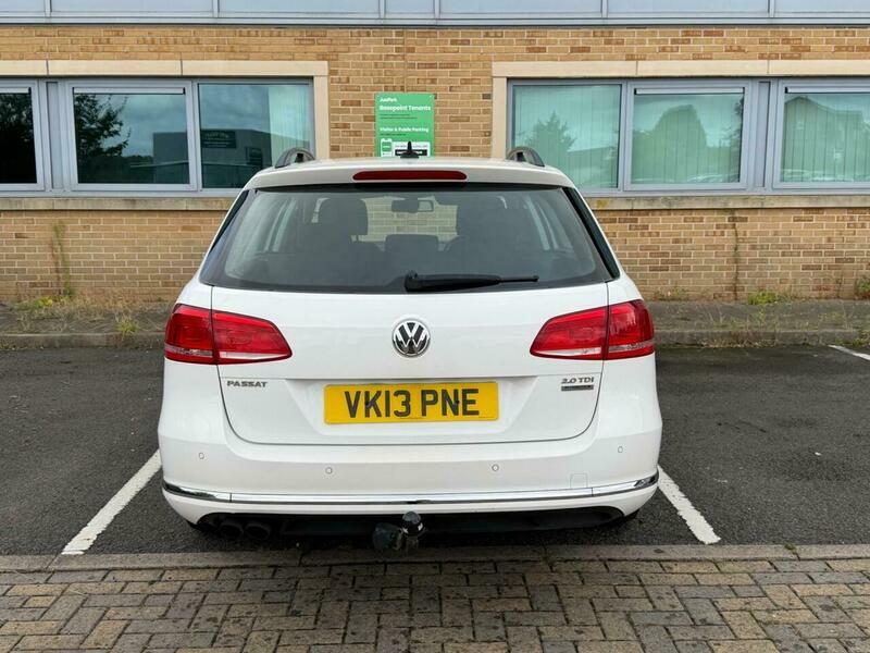Volkswagen Passat 2.0 Tdi Bluemotion Tech White #5