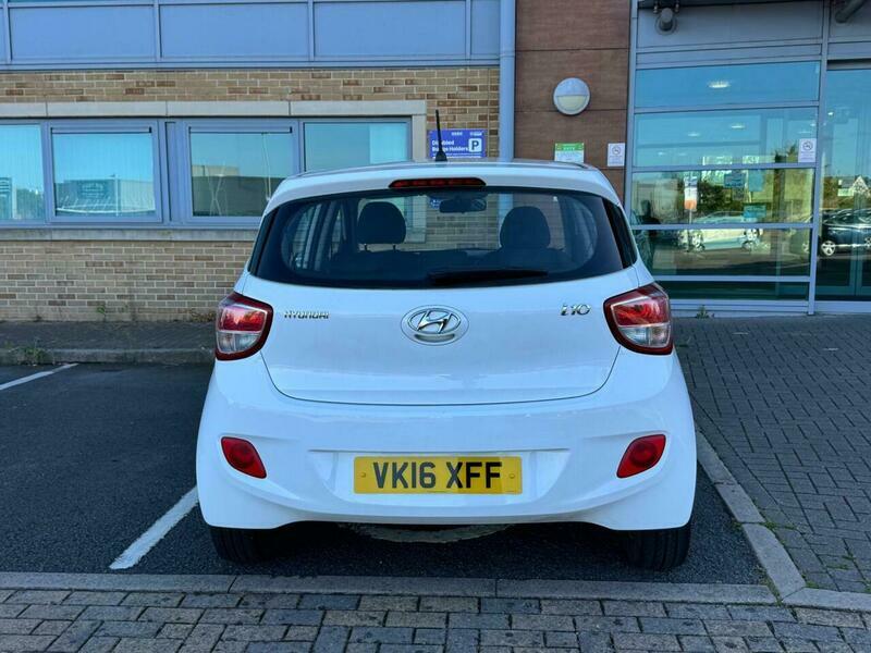 Hyundai I10 1.0 Se Euro 6 White #5