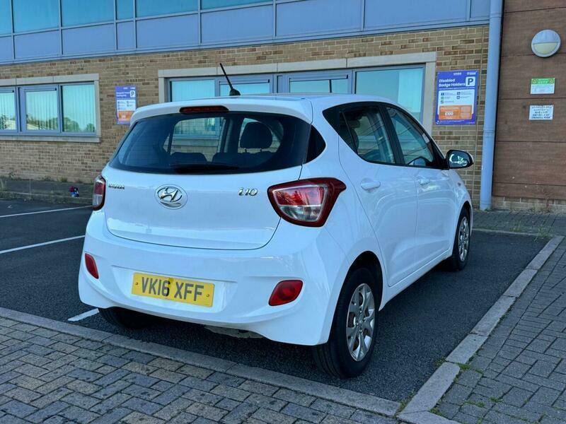 Hyundai I10 1.0 Se Euro 6 White #6