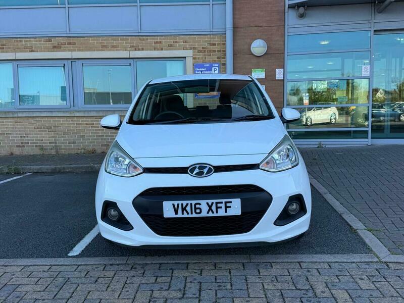 Hyundai I10 1.0 Se Euro 6 White #2