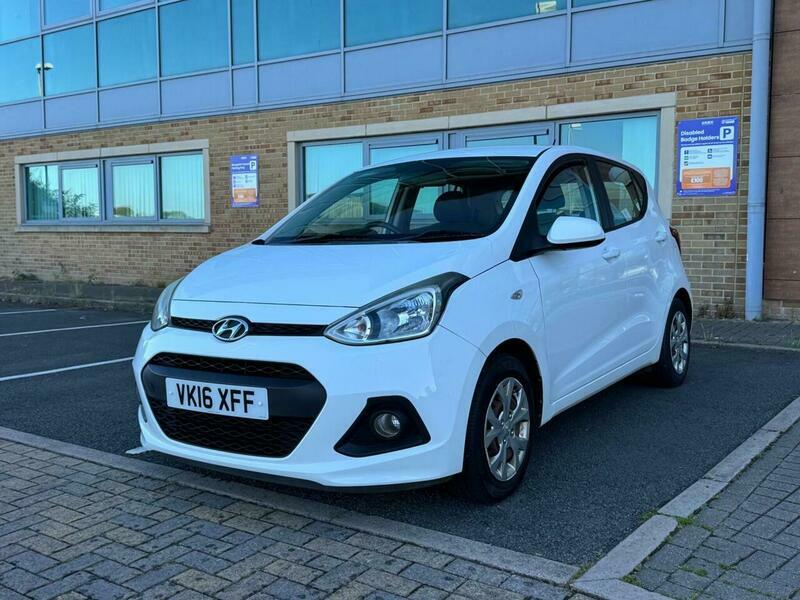 Hyundai I10 1.0 Se Euro 6 White #3