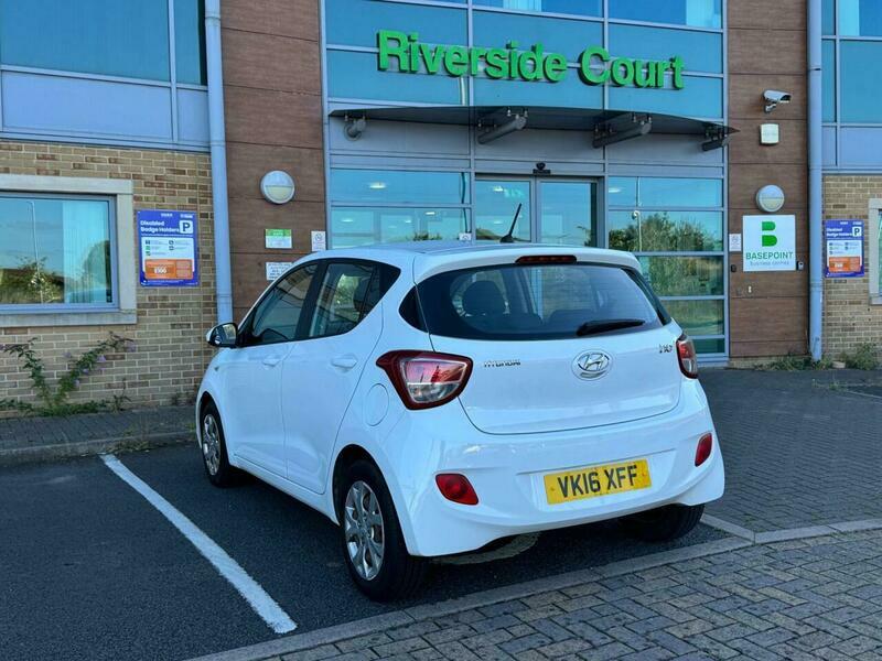Hyundai I10 1.0 Se Euro 6 White #4
