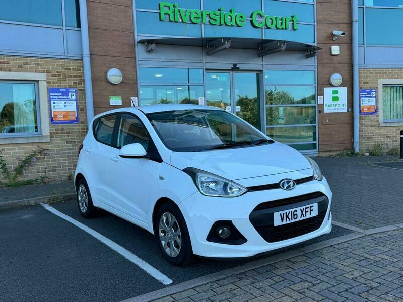Hyundai I10 1.0 Se Euro 6 White
