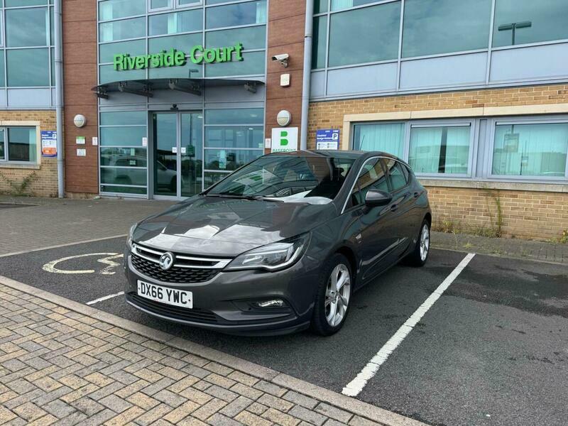 Vauxhall Astra 1.6 Cdti Ecotec Blueinjection Grey