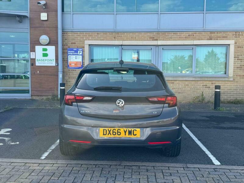 Vauxhall Astra 1.6 Cdti Ecotec Blueinjection Grey #6
