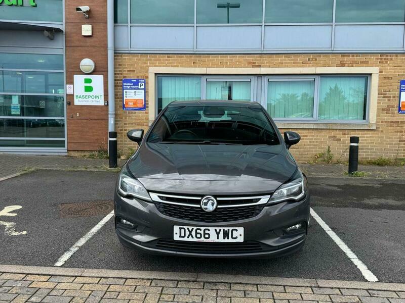 Vauxhall Astra 1.6 Cdti Ecotec Blueinjection Grey #2