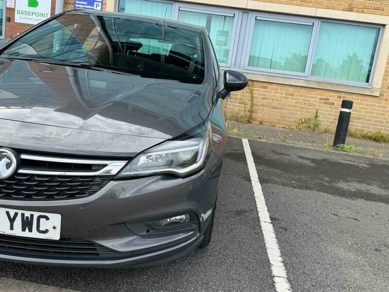 Vauxhall Astra 1.6 Cdti Ecotec Blueinjection Grey #4