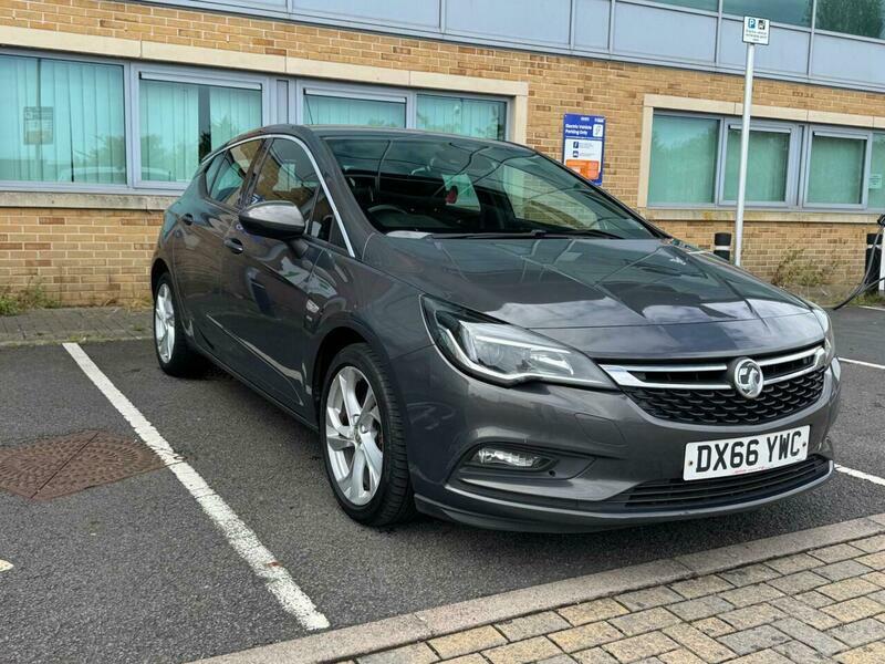 Vauxhall Astra 1.6 Cdti Ecotec Blueinjection Grey #3