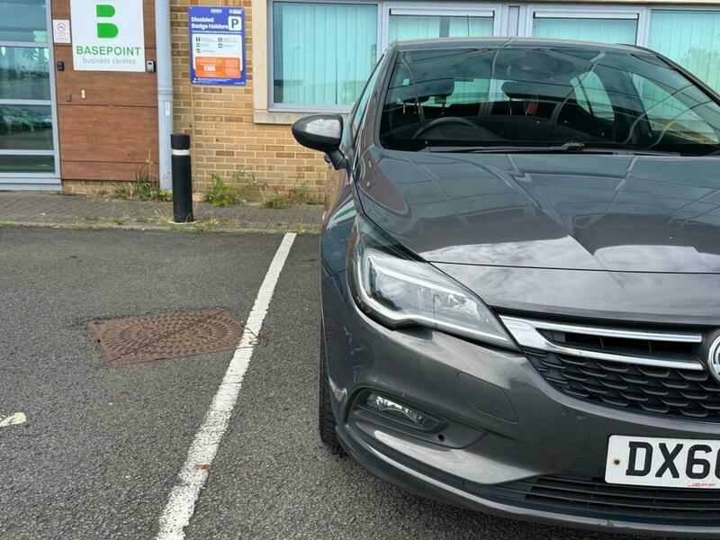 Vauxhall Astra 1.6 Cdti Ecotec Blueinjection Grey #5