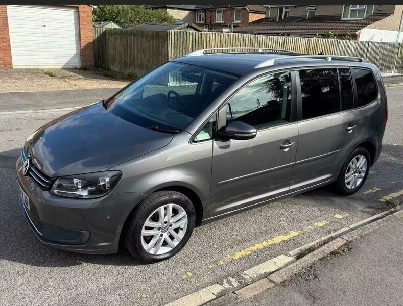 Volkswagen Touran 1.6 Tdi Se Euro Grey #2