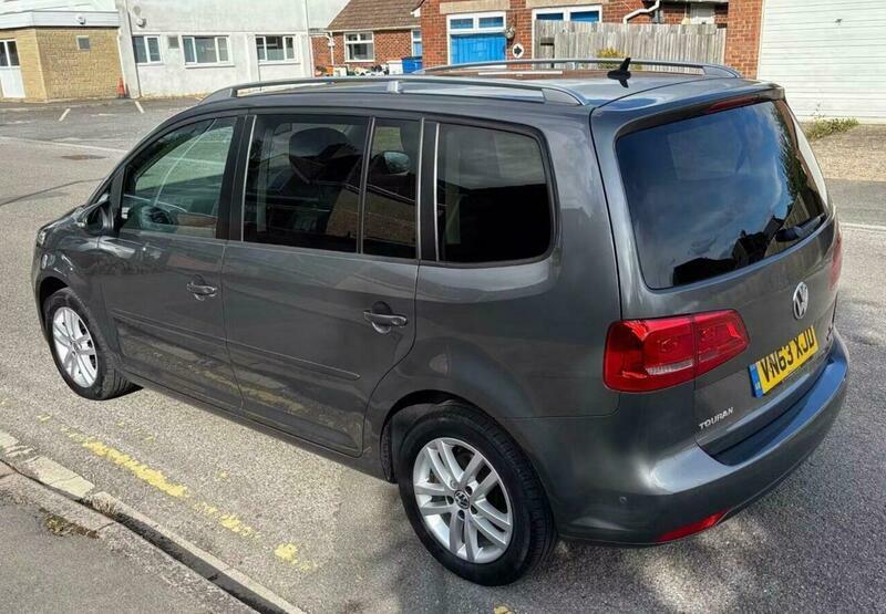 Volkswagen Touran 1.6 Tdi Se Euro Grey #4