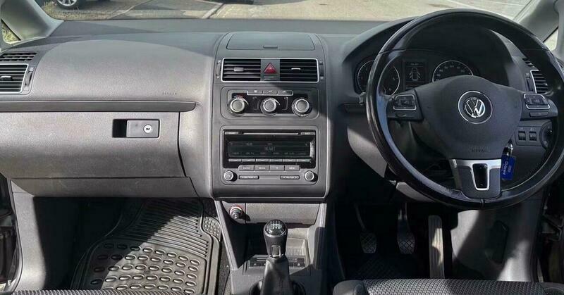 Volkswagen Touran 1.6 Tdi Se Euro Grey #6