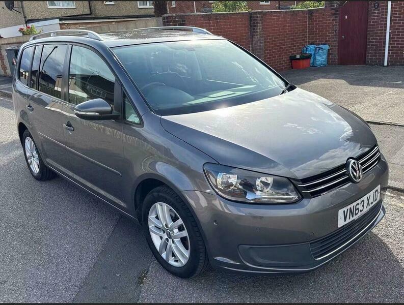 Volkswagen Touran 1.6 Tdi Se Euro Grey