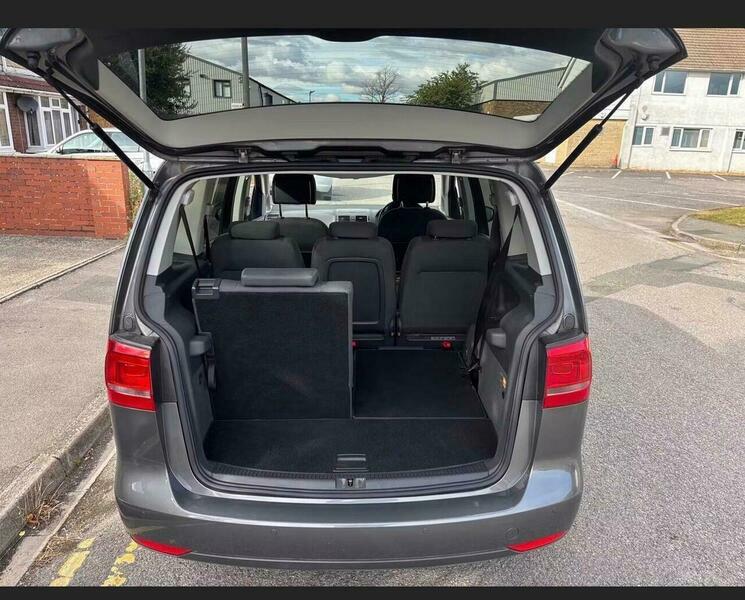 Volkswagen Touran 1.6 Tdi Se Euro Grey #5
