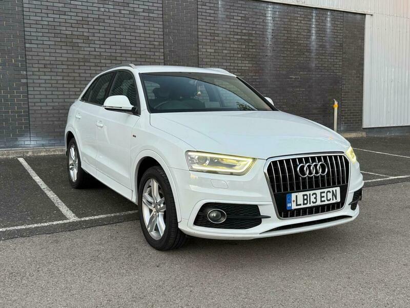 Audi Q3 2.0 Tdi S Line White