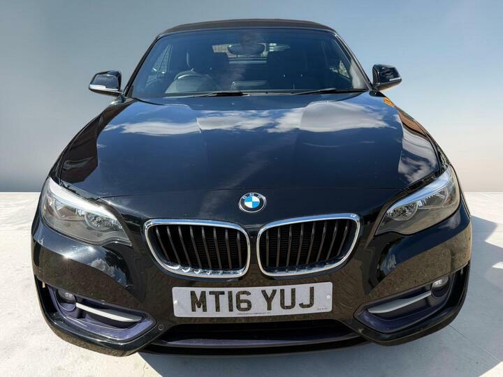 BMW 2 Series 1.5 218I Sport Euro 6 Ss Black