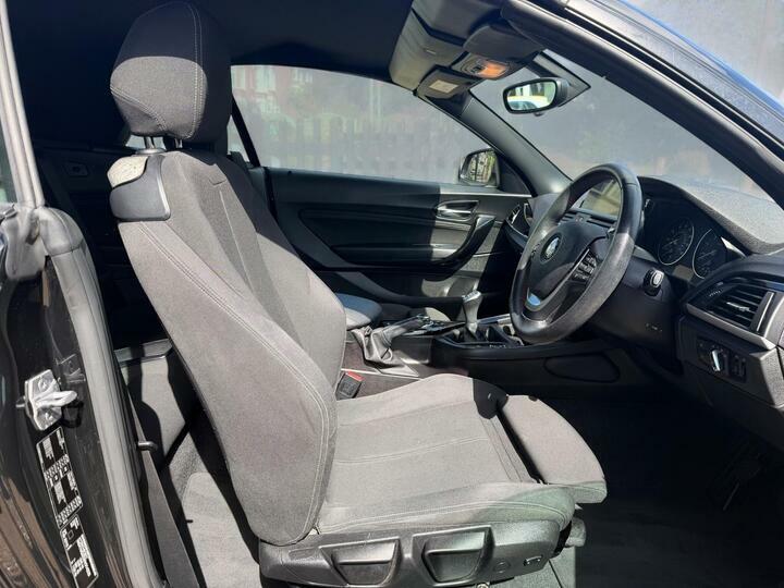 BMW 2 Series 1.5 218I Sport Euro 6 Ss Black #5