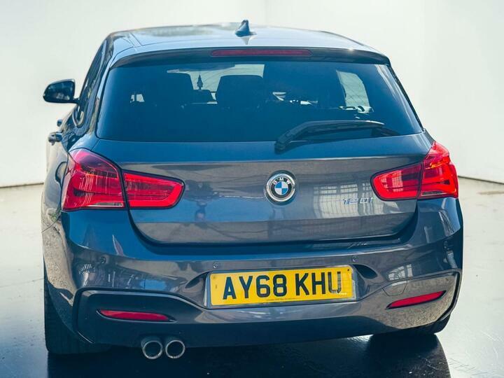 BMW 1 Series  Black #14