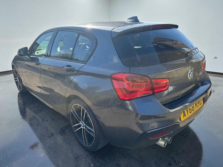 BMW 1 Series  Black #9